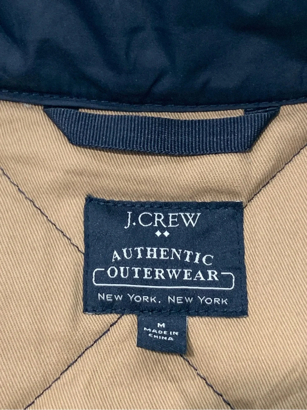 J. Crew classic diamond